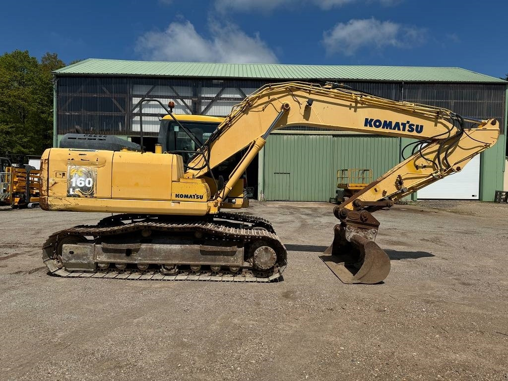 Komatsu PC 160 LC-7E0 - Kettenbagger: das Bild 5 Komatsu PC 160 LC-7E0 - Kettenbagger: das Bild 5