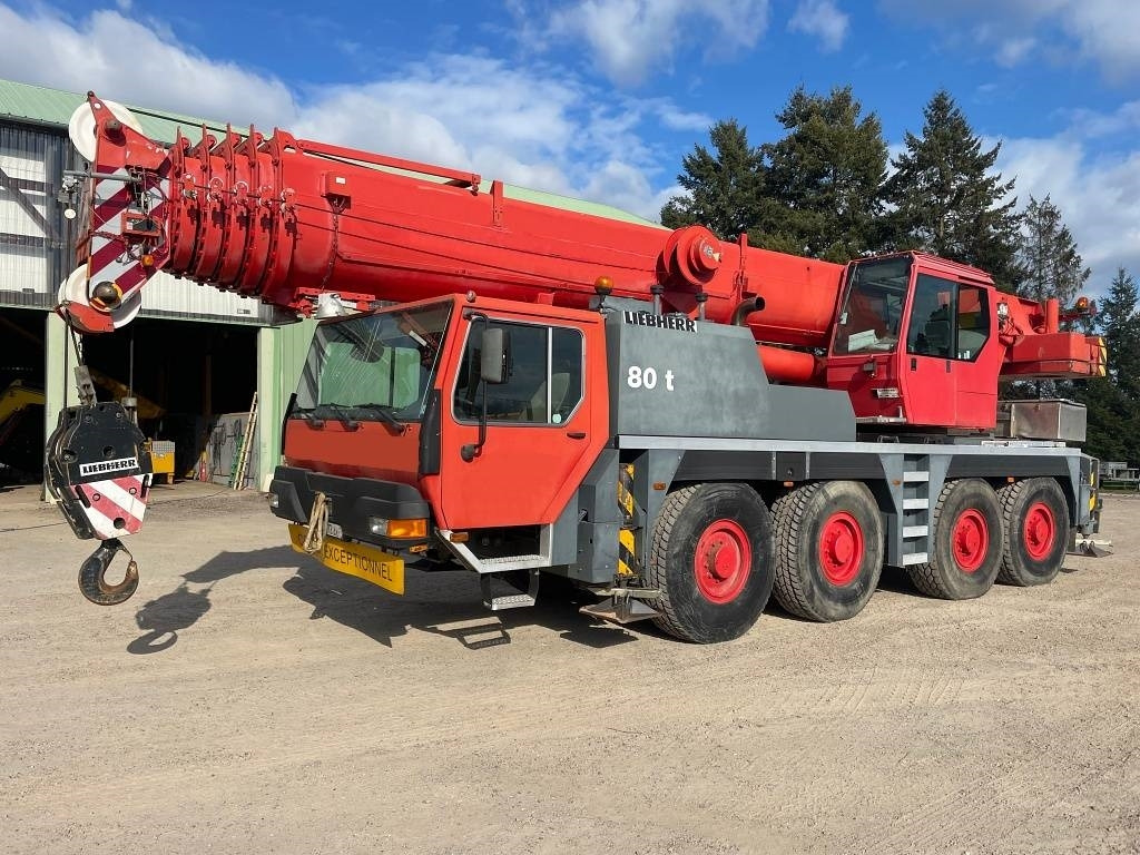 Liebherr LTM 1080-1 - All-Terrain Kran: das Bild 1 Liebherr LTM 1080-1 - All-Terrain Kran: das Bild 1