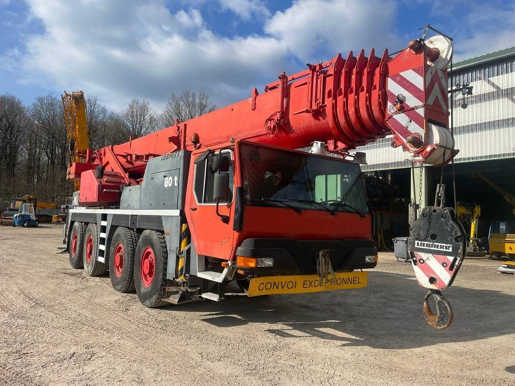 Liebherr LTM 1080-1 - All-Terrain Kran: das Bild 2 Liebherr LTM 1080-1 - All-Terrain Kran: das Bild 2
