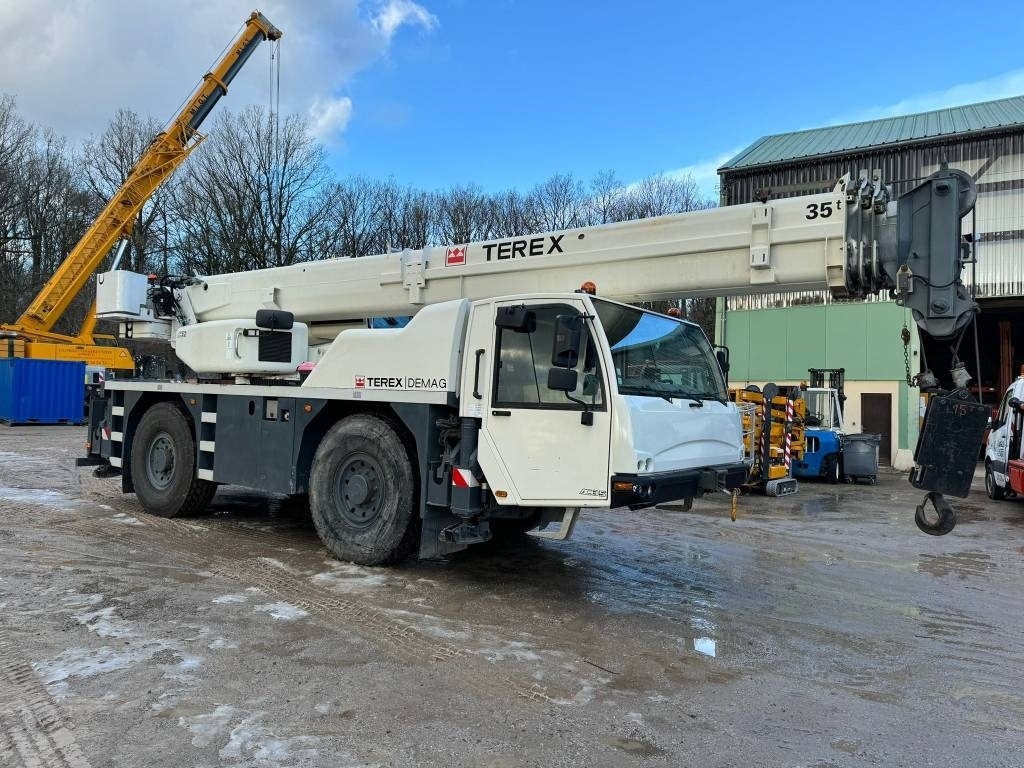 Terex AC 35 - Mobilkran: das Bild 2 Terex AC 35 - Mobilkran: das Bild 2