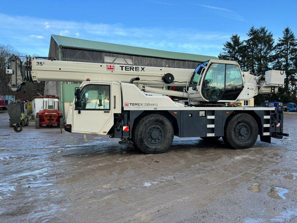 Mobilkran Terex AC 35: das Bild 6 Mobilkran Terex AC 35: das Bild 6