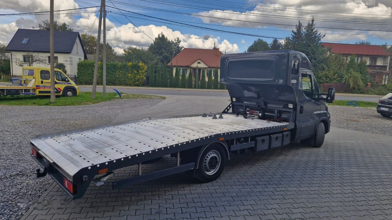 Abschleppwagen IVECO Daily 35s18 / HIMATIC / euro6 / 35.000 euro NETTO: das Bild 6