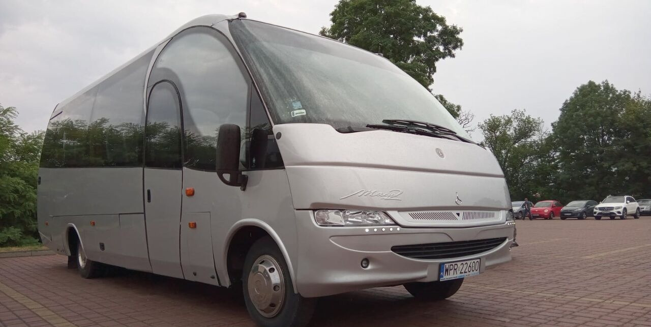 Mercedes-Benz MAGO 2 / VARIO / BELUGA / XXL / 34 PLACE - Überlandbus: das Bild 3 Mercedes-Benz MAGO 2 / VARIO / BELUGA / XXL / 34 PLACE - Überlandbus: das Bild 3