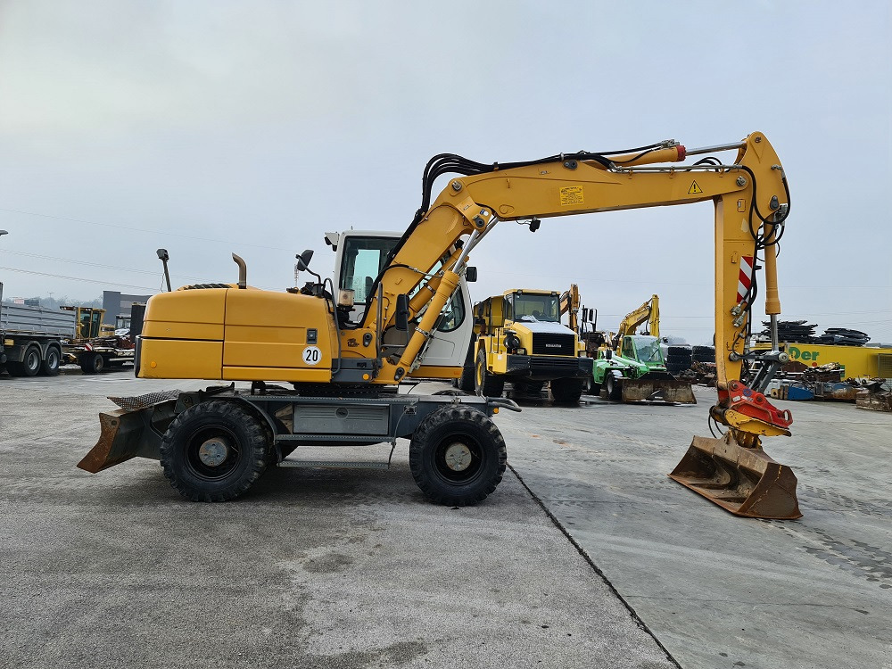 LIEBHERR A316 - Baumaschine: das Bild 5 LIEBHERR A316 - Baumaschine: das Bild 5