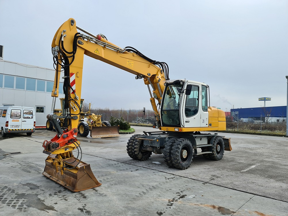 LIEBHERR A316 - Baumaschine: das Bild 1 LIEBHERR A316 - Baumaschine: das Bild 1