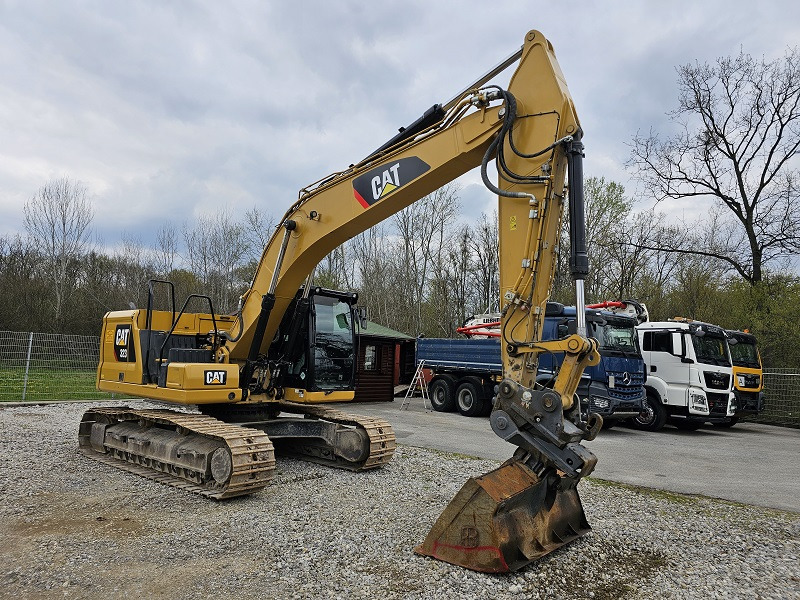 Kettenbagger CATERPILLAR 323-07B: das Bild 6