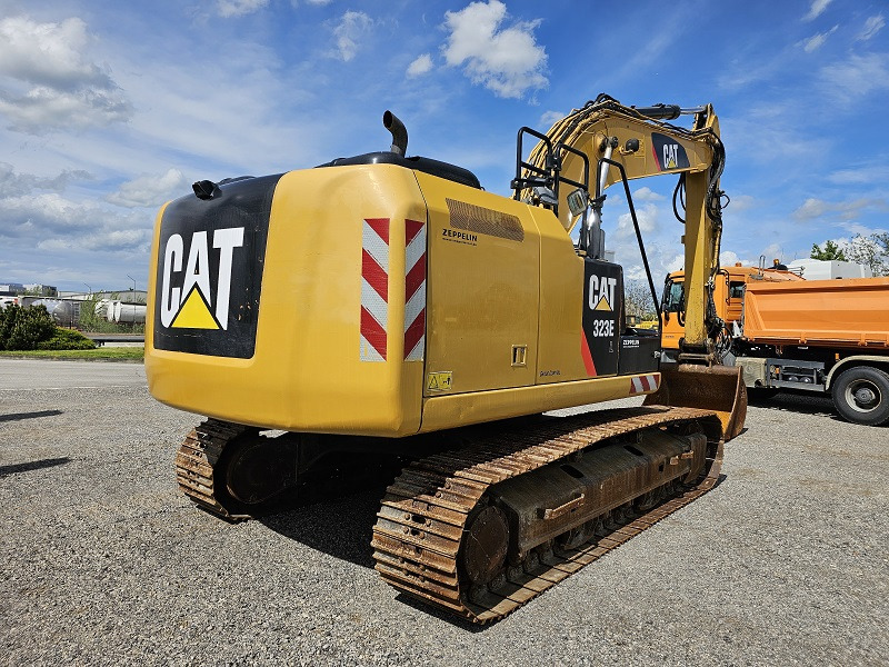 CATERPILLAR 323EL GPS Trimble - Kettenbagger: das Bild 4 CATERPILLAR 323EL GPS Trimble - Kettenbagger: das Bild 4