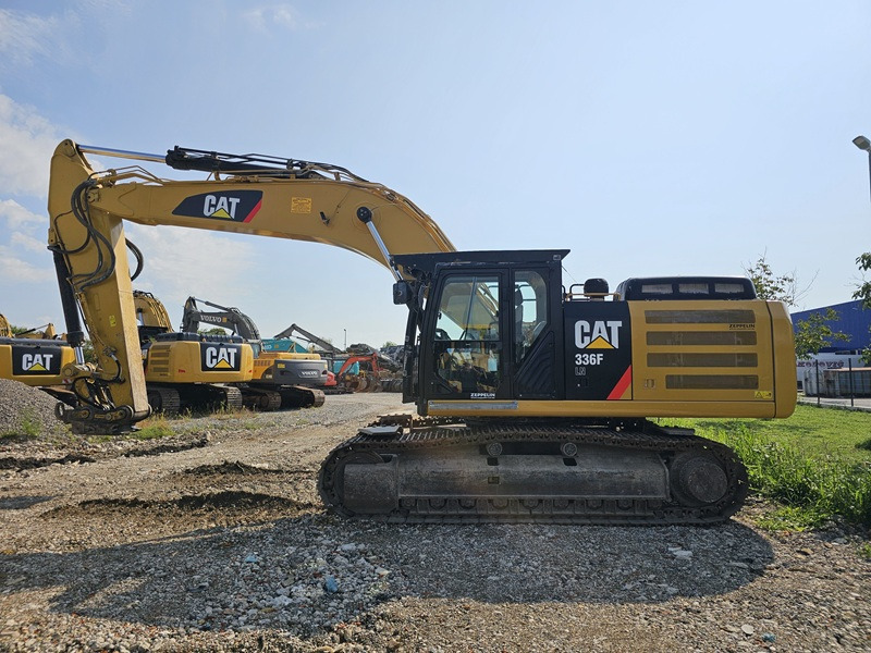 CATERPILLAR 336FLN - Kettenbagger: das Bild 1 CATERPILLAR 336FLN - Kettenbagger: das Bild 1