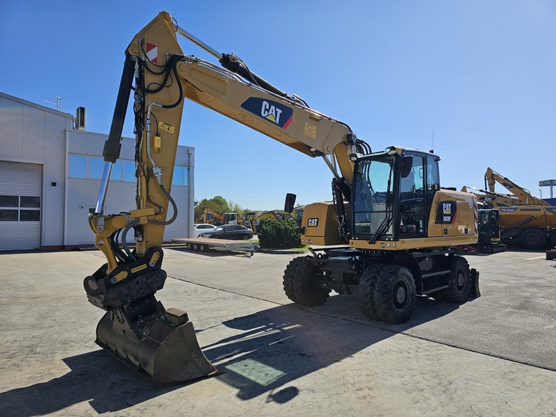 CATERPILLAR M320F - Mobilbagger: das Bild 1 CATERPILLAR M320F - Mobilbagger: das Bild 1