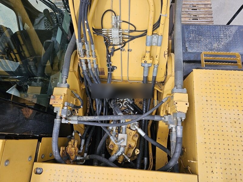 Kettenbagger Caterpillar 329ELN: das Bild 16