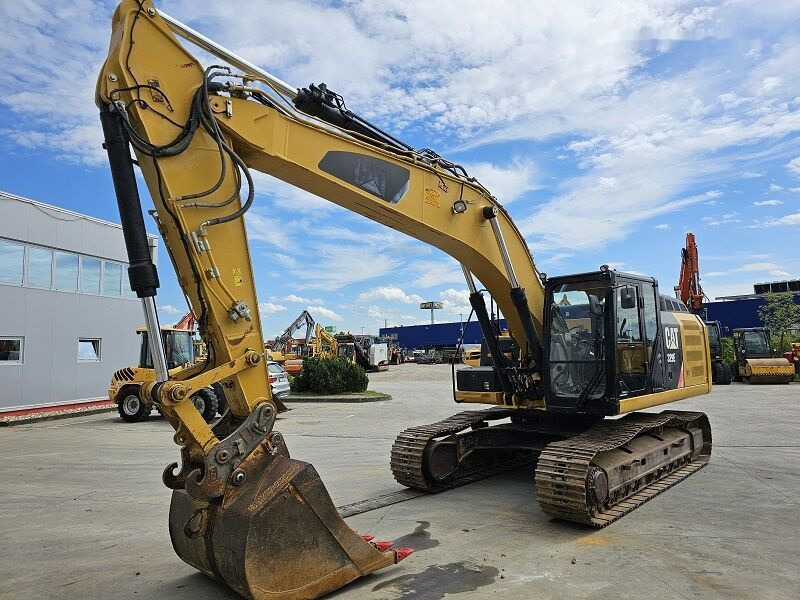 Kettenbagger Caterpillar 329ELN: das Bild 6