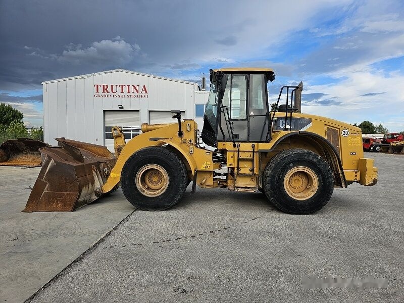 Caterpillar 962H - Radlader: das Bild 1 Caterpillar 962H - Radlader: das Bild 1
