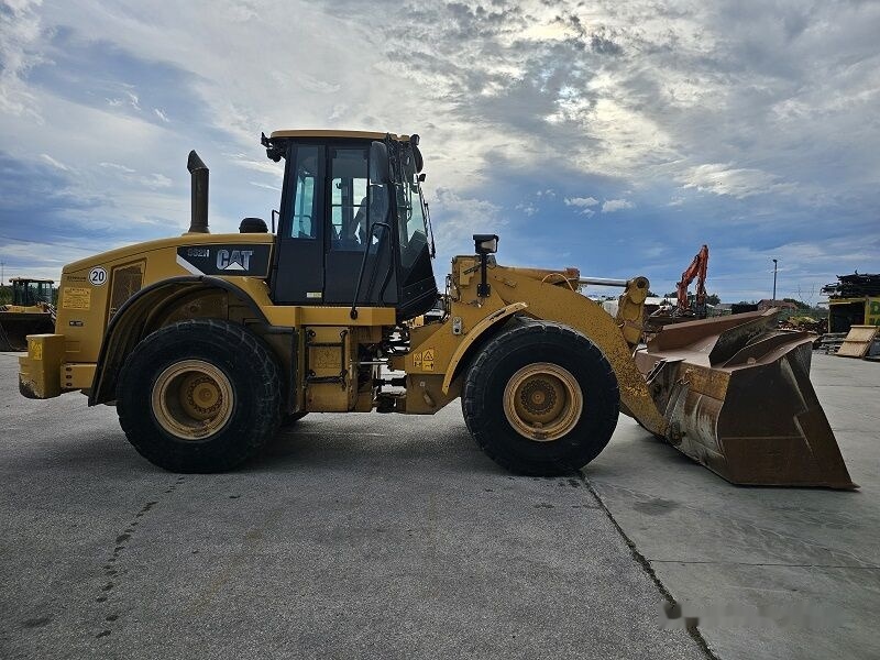 Caterpillar 962H - Radlader: das Bild 4 Caterpillar 962H - Radlader: das Bild 4