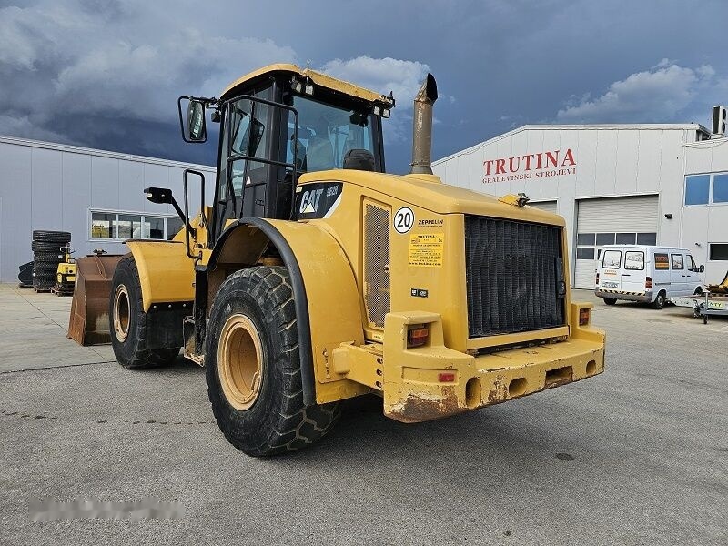 Caterpillar 962H - Radlader: das Bild 2 Caterpillar 962H - Radlader: das Bild 2