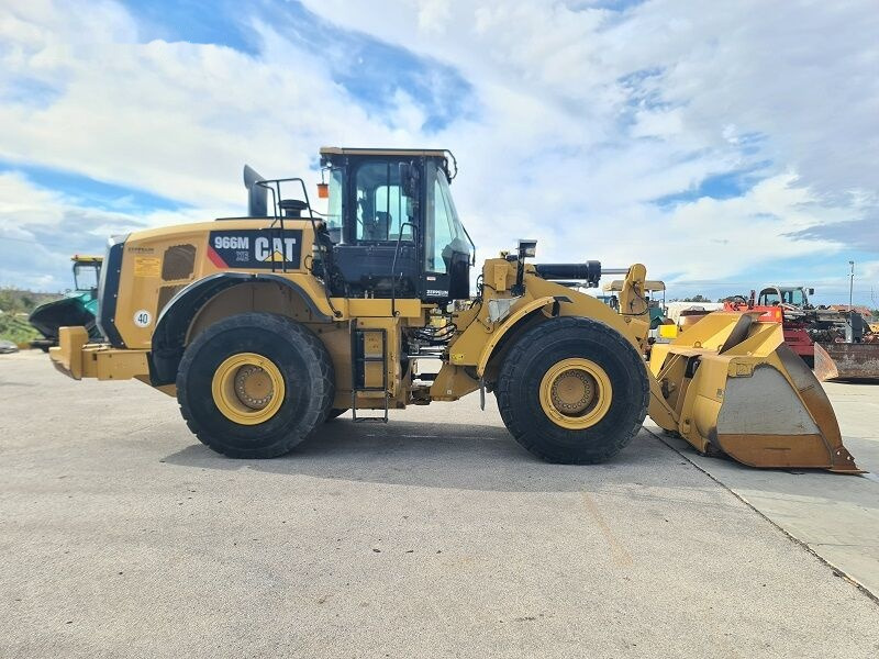 Caterpillar 966M XE - Radlader: das Bild 4 Caterpillar 966M XE - Radlader: das Bild 4
