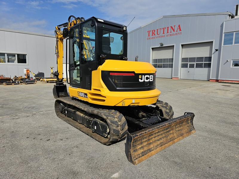JCB 86C-2T - Kettenbagger: das Bild 2 JCB 86C-2T - Kettenbagger: das Bild 2