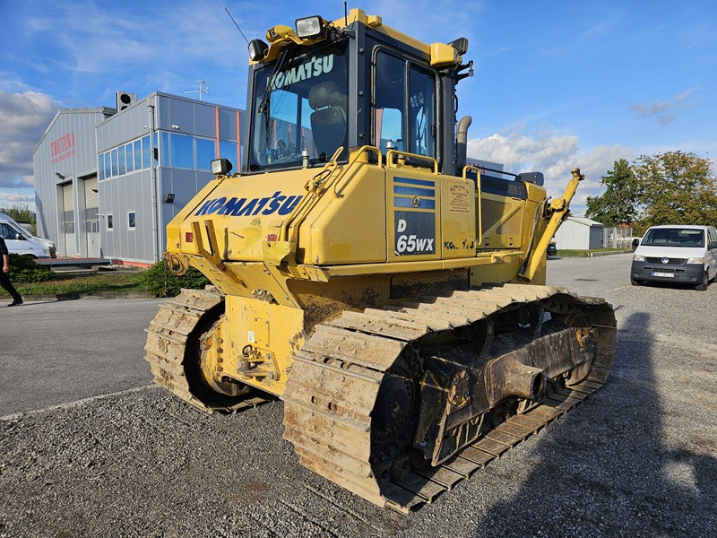 KOMATSU D65WX-17 - Bulldozer: das Bild 4 KOMATSU D65WX-17 - Bulldozer: das Bild 4