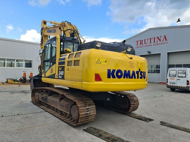 Komatsu PC240NLC-11 - Kettenbagger: das Bild 2 Komatsu PC240NLC-11 - Kettenbagger: das Bild 2