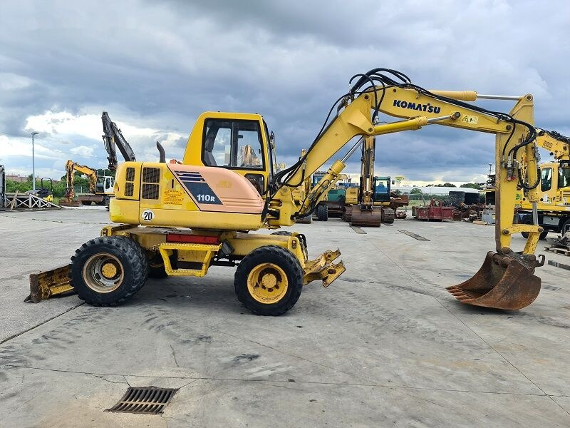 Komatsu PW110 - Mobilbagger: das Bild 5 Komatsu PW110 - Mobilbagger: das Bild 5