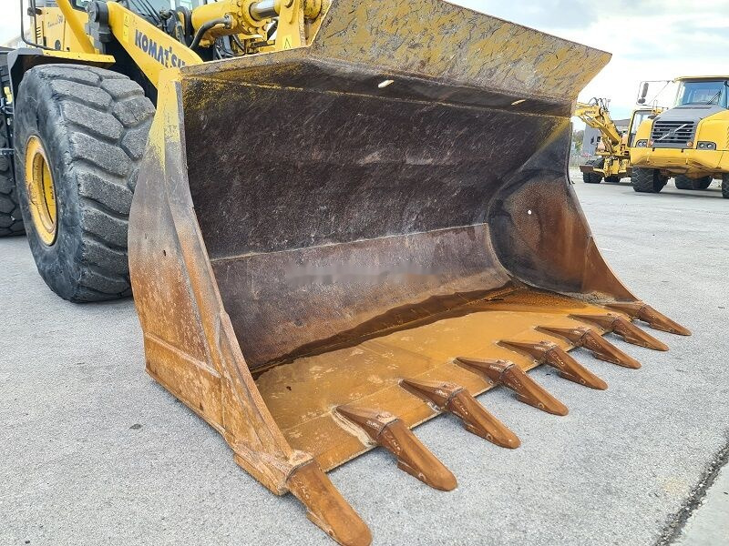 Radlader Komatsu WA480-5: das Bild 16 Radlader Komatsu WA480-5: das Bild 16