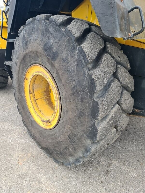 Radlader Komatsu WA480-5: das Bild 20 Radlader Komatsu WA480-5: das Bild 20