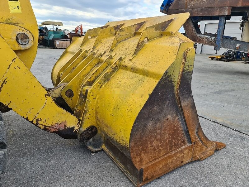 Radlader Komatsu WA480-5: das Bild 15 Radlader Komatsu WA480-5: das Bild 15