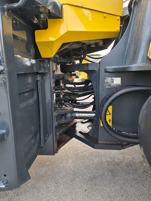 Radlader Komatsu WA480-5: das Bild 12 Radlader Komatsu WA480-5: das Bild 12