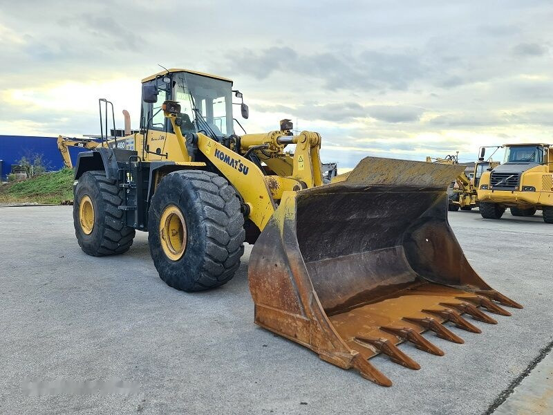 Radlader Komatsu WA480-5: das Bild 6 Radlader Komatsu WA480-5: das Bild 6