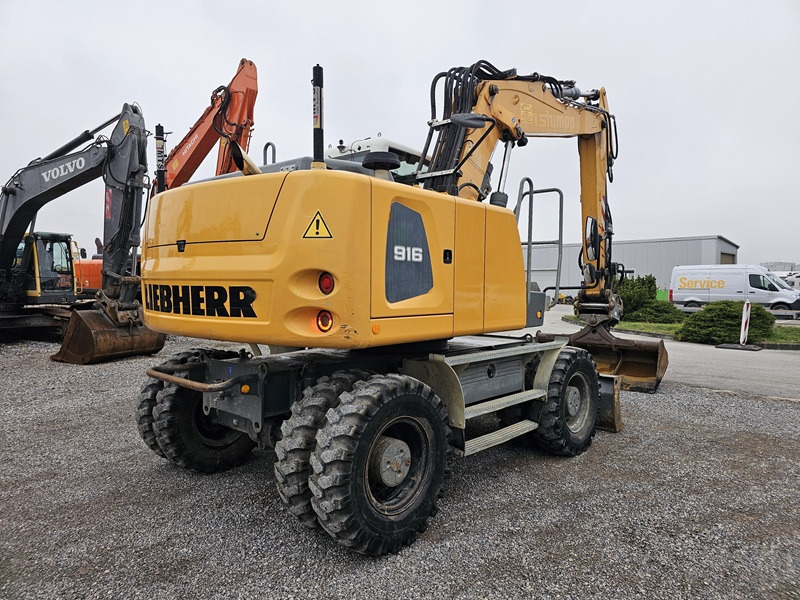 LIEBHERR A916 - Mobilbagger: das Bild 3 LIEBHERR A916 - Mobilbagger: das Bild 3