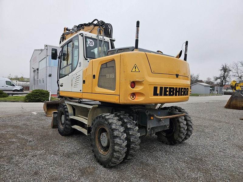 LIEBHERR A916 - Mobilbagger: das Bild 2 LIEBHERR A916 - Mobilbagger: das Bild 2