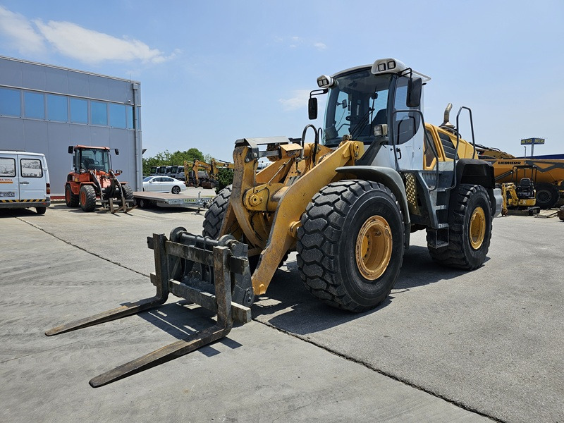 LIEBHERR L550 - Radlader: das Bild 1 LIEBHERR L550 - Radlader: das Bild 1