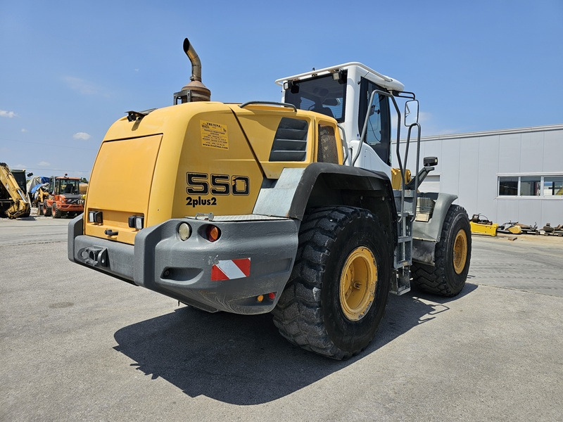 LIEBHERR L550 - Radlader: das Bild 4 LIEBHERR L550 - Radlader: das Bild 4