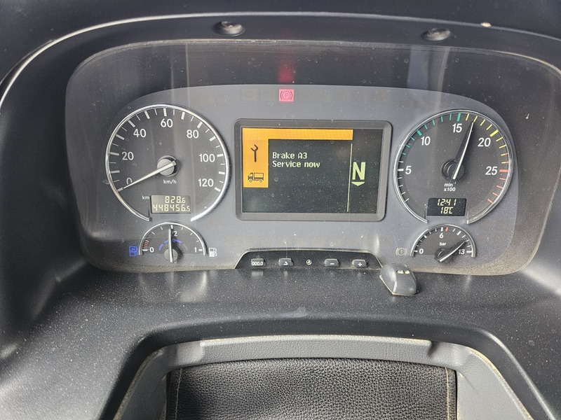 Kipper MERCEDES-BENZ DB3244: das Bild 12 Kipper MERCEDES-BENZ DB3244: das Bild 12