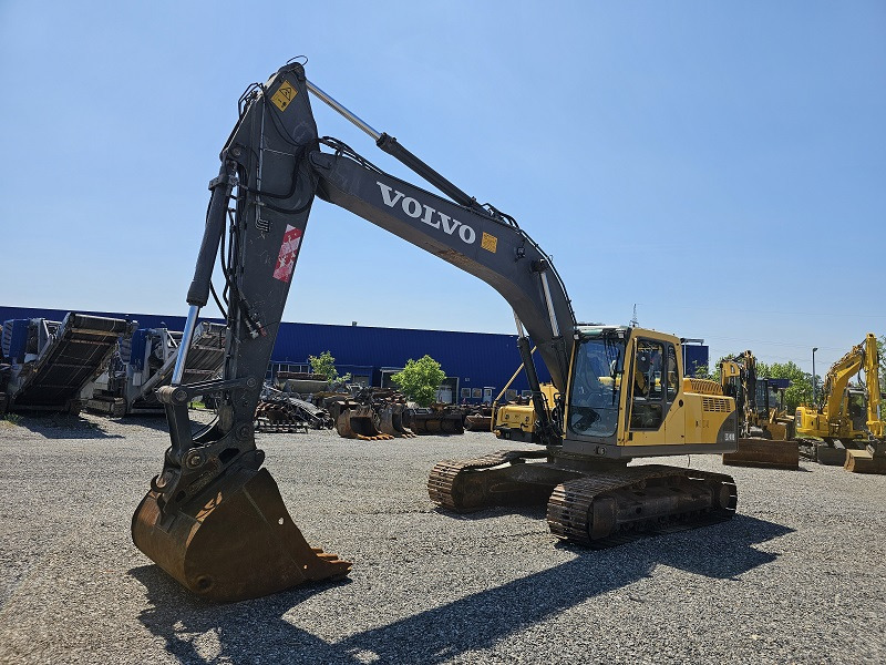 VOLVO EC240BNLC - Kettenbagger: das Bild 1 VOLVO EC240BNLC - Kettenbagger: das Bild 1