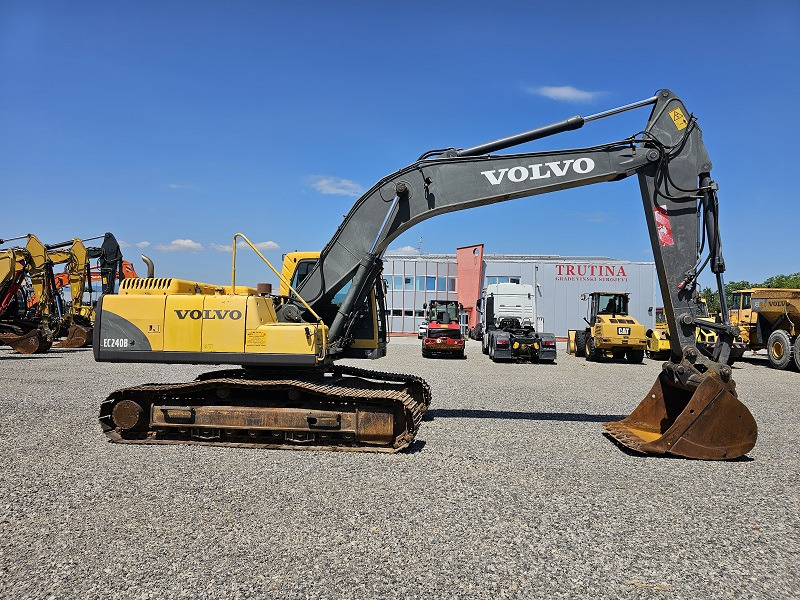 VOLVO EC240BNLC - Kettenbagger: das Bild 5 VOLVO EC240BNLC - Kettenbagger: das Bild 5