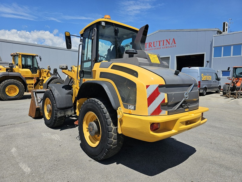 VOLVO L45H - Radlader: das Bild 3 VOLVO L45H - Radlader: das Bild 3