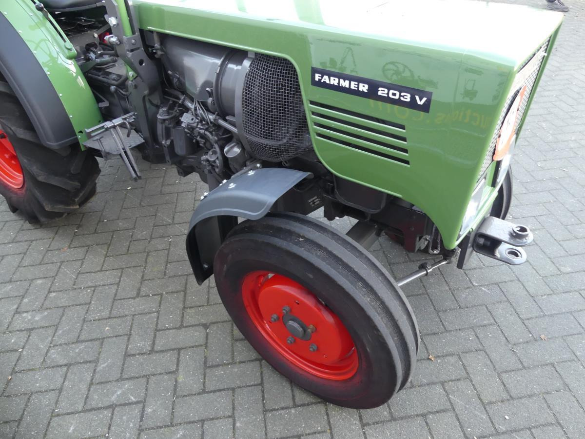 Traktor Fendt 203V: das Bild 41