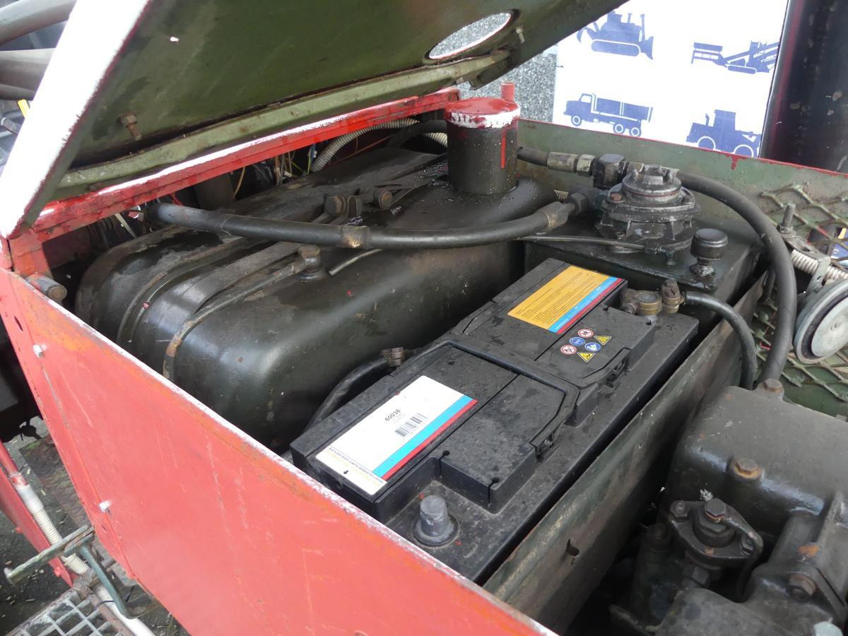 Traktor Steyr 540: das Bild 27