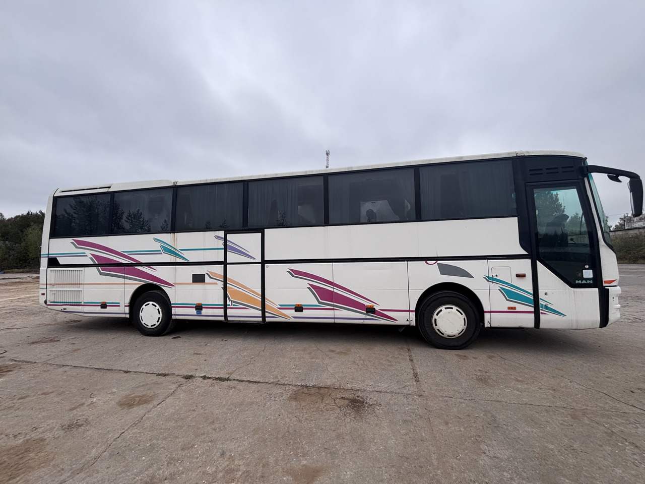 MAN - Reisebus: das Bild 4 MAN - Reisebus: das Bild 4