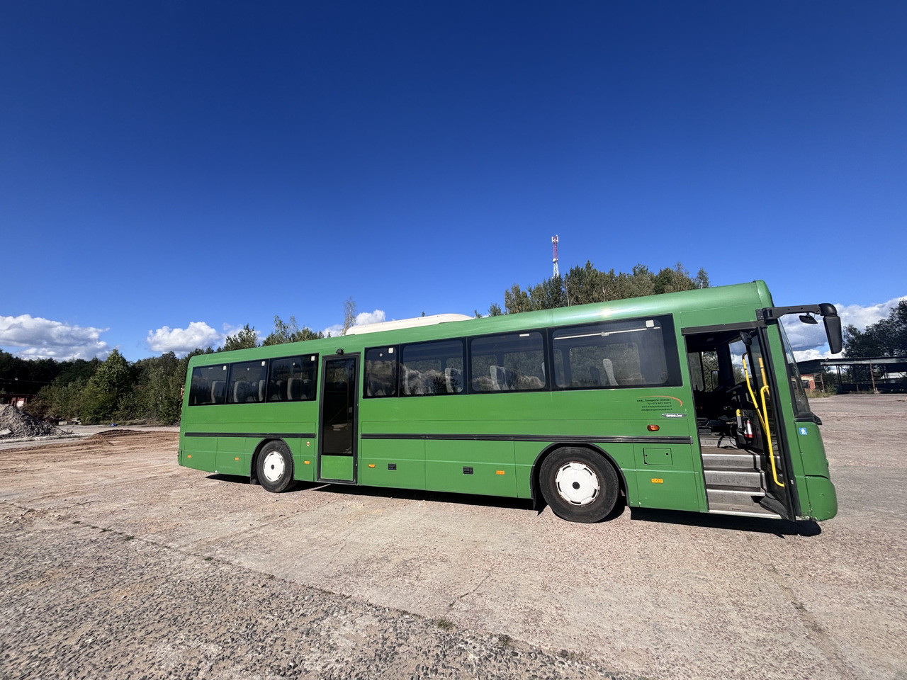 SCANIA KIB12.0 - Überlandbus: das Bild 5 SCANIA KIB12.0 - Überlandbus: das Bild 5