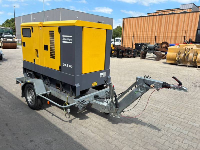 Atlas-Copco QAS 60 ST3 - Stromgenerator: das Bild 2 Atlas-Copco QAS 60 ST3 - Stromgenerator: das Bild 2