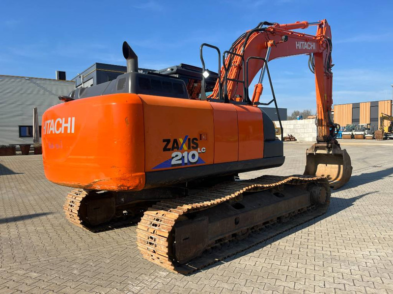 Hitachi ZX 210 LC-6 - Kettenbagger: das Bild 3 Hitachi ZX 210 LC-6 - Kettenbagger: das Bild 3