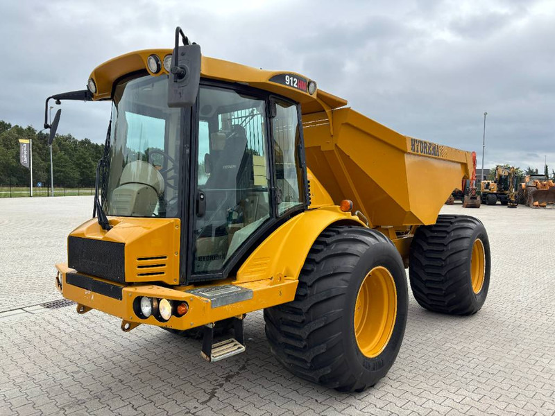 Hydrema 912 HM - Knickgelenkter Dumper: das Bild 1 Hydrema 912 HM - Knickgelenkter Dumper: das Bild 1