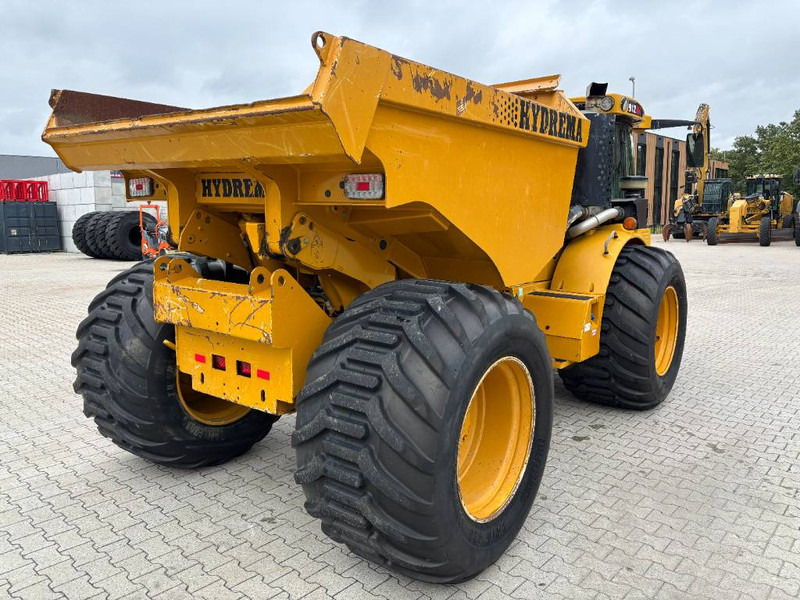 Hydrema 912 HM - Knickgelenkter Dumper: das Bild 3 Hydrema 912 HM - Knickgelenkter Dumper: das Bild 3