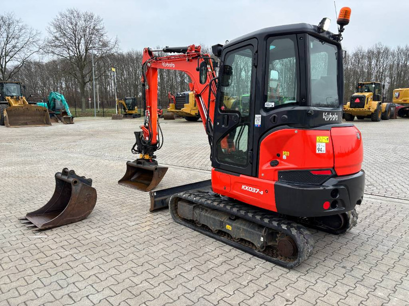 Kubota KX 037-4 - Minibagger: das Bild 2 Kubota KX 037-4 - Minibagger: das Bild 2