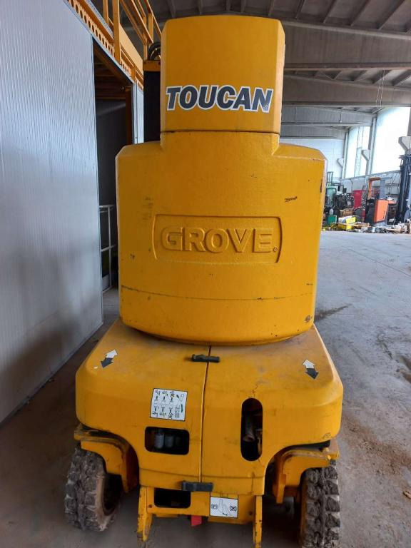 Grove Piattaforma elettrica Toucan 1010 - Teleskopmastbühne: das Bild 2 Grove Piattaforma elettrica Toucan 1010 - Teleskopmastbühne: das Bild 2