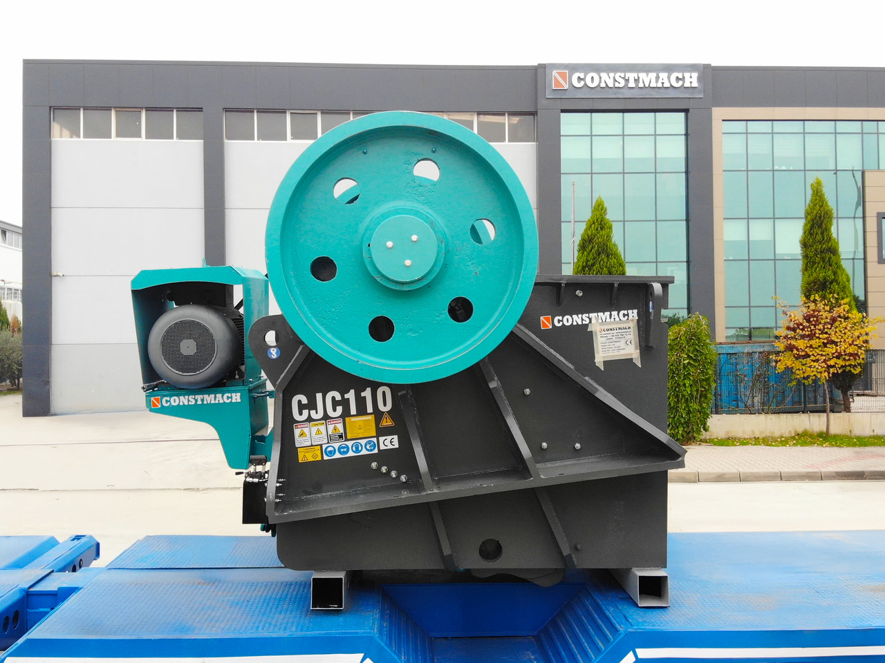 Constmach 420-850 Tph Jaw Crusher Best Price - Backenbrecher: das Bild 4 Constmach 420-850 Tph Jaw Crusher Best Price - Backenbrecher: das Bild 4