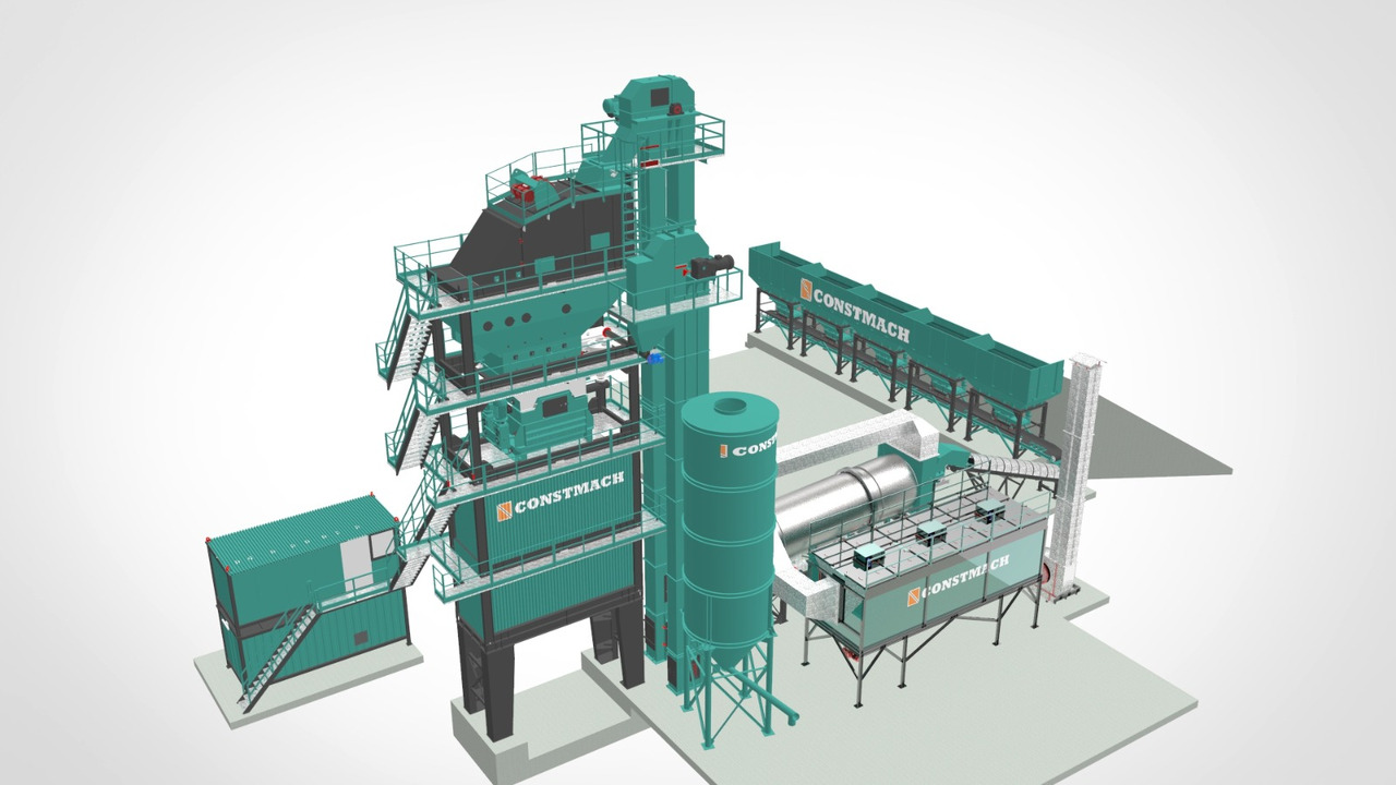 Constmach Centrales D'asphalte Fixes de Type Batch - Asphaltmischanlage: das Bild 3 Constmach Centrales D'asphalte Fixes de Type Batch - Asphaltmischanlage: das Bild 3