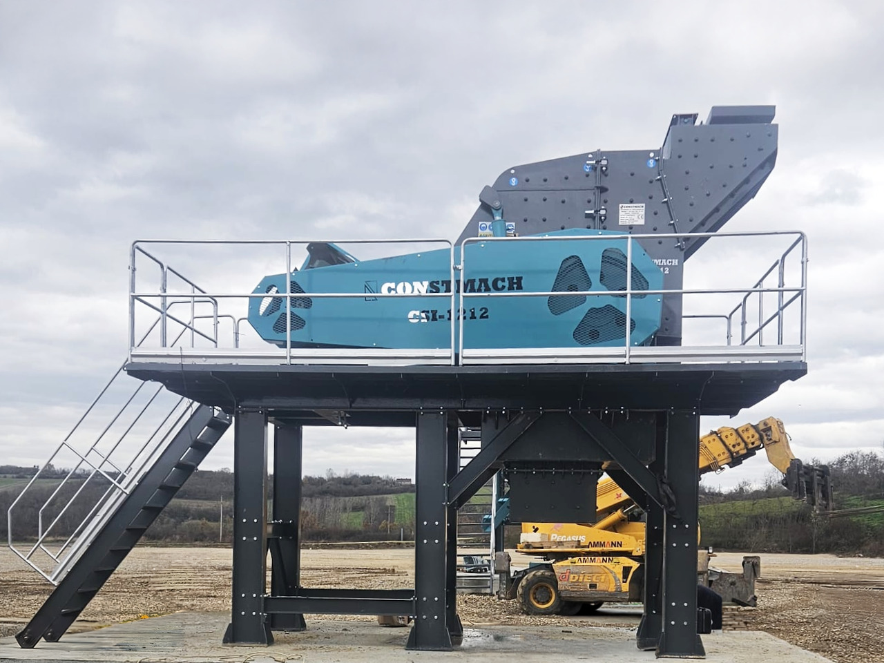 Constmach Concasseur Secondaire à Percussion - Machines à Concasser la Pierre - Prallbrecher: das Bild 1 Constmach Concasseur Secondaire à Percussion - Machines à Concasser la Pierre - Prallbrecher: das Bild 1