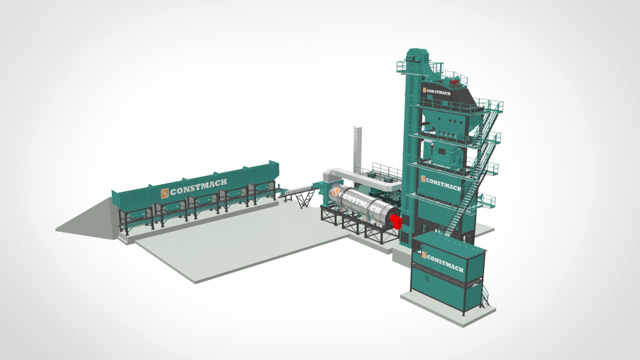 NEU: Asphaltmischanlage Constmach Feste Asphaltanlagen vom Batch-Typ: das Bild 8 NEU: Asphaltmischanlage Constmach Feste Asphaltanlagen vom Batch-Typ: das Bild 8